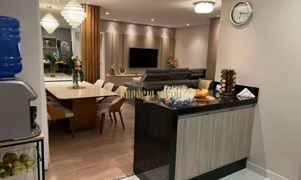 Apartamento à venda com 3 Dormitórios, sendo 1 suíte com Varanda gourmet e Piscina na Vila Paiva - Suzano - SP