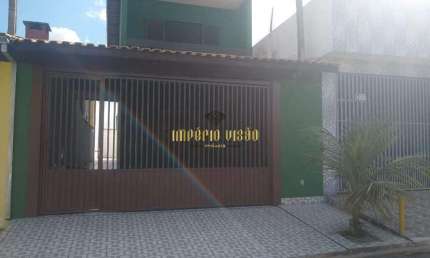 Sobrado à venda com 3 dormitórios e 2 Vagas de garagem coberta no bairro Jardim das Flores - Suzano-SP