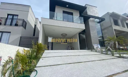 Casa à venda com 3 suítes e cozinha americana com planejados no condomínio bela cittá - mogi das cruzes - sp