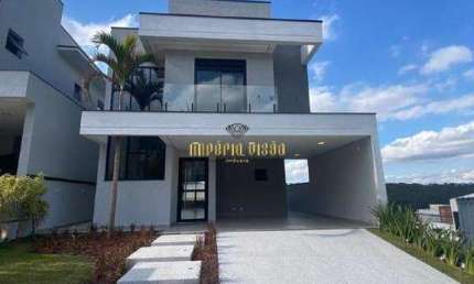 Linda Casa à Venda no Condomínio Bela Cittá - Mogi das Cruzes-SP