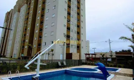 Apartamento à venda 50m² com 2 Dormitórios e 1 Vaga de garagem no Condomínio Residencial da Vinci - Suzano-SP