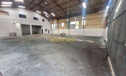 Galpão com 1.800m² para Aluguel na Índio Tibiriçá - Divisa Suzano com Ribeirão Pires - SP