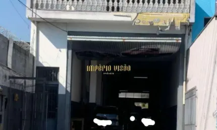 Salão de 245m² com 2 Banheiros, para Aluguel na Vila Urupês - SP na av Brasília