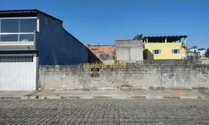 Terreno com 261m² para venda na Vila Nova Urupês - Suzano/SP