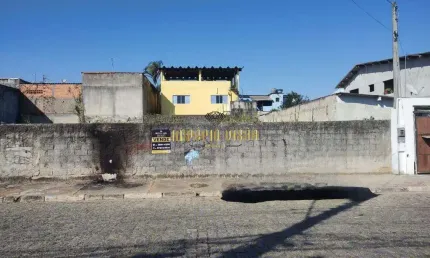 Terreno com 261m² para venda na Vila Nova Urupês - Suzano-SP.