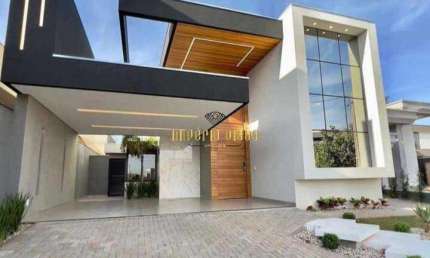Casa Moderna à venda com 3 Dormitórios, sendo 3 Suítes e Área gourmet no bairro Vila Mifune - Suzano-SP.