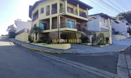 Casa com 4 dormitórios à venda no bairro Jardim Altos de Suzano - Suzano-SP.