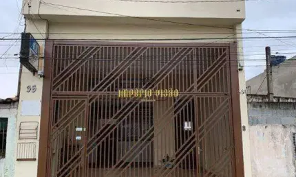 Sobrado de 3 dormitórios à venda no bairro vila maria de maggi - suzano-sp