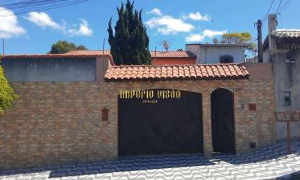 Sobrado com 10 vagas de garagem e espaço lazer á venda no bairro Jardim Ana Rosa - Suzano-SP