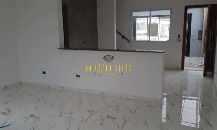 Sobrado novo com 2 dormitórios à venda no Residencial Jasmim - Itaquaquecetuba-SP