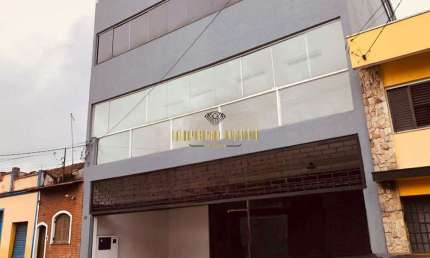 Prédio Comercial 4 pavimentos para Aluguel no Centro de Mogi das Cruzes - SP