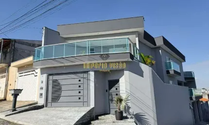 Sobrado de esquina com 3 dormitórios à venda no bairro Residencial Colinas - Mogi das Cruzes-SP