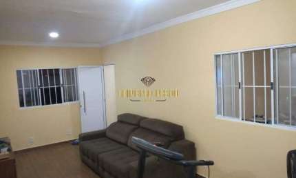 Casa com 3 dormitórios à venda no bairro Jardim Casa Branca - Suzano-SP