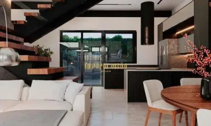 Sobrado geminado à venda no Jardim Casa Branca - Suzano-SP