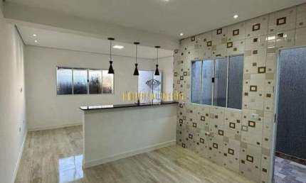 Casa com 2 quartos à venda no bairro Miguel Badra - Suzano-SP
