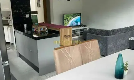 Casa à venda com 3 Dormitórios, sendo 1 Suíte e Espaço Gourmet no bairro Pastoril - Ribeirão Pires-SP