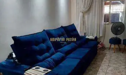 Sobrado com 4 Dormitórios, sendo 3 Suítes à venda no bairro Vila Amorim - Suzano-SP.