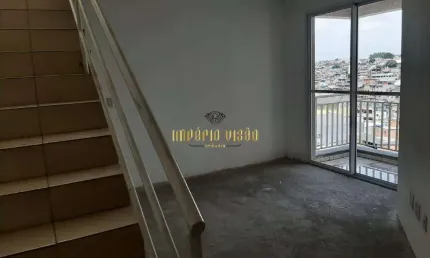 Apartamento duplex com 2 quartos à venda no bairro Jardim Matarazzo - Suzano-SP