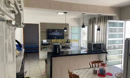 Casa Térrea - Vila Sagrado Coração de Maria - Mogi das Cruzes - SP