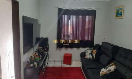 Casa com 2 dormitórios à venda no bairro Vila Miranda - Itaquaquecetuba - SP