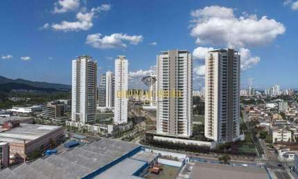 Apartamento com 3 quartos à venda na Avenida Doutor Benedicto Laporte Vieira da Motta, Vila Mogilar, Mogi das Cruzes