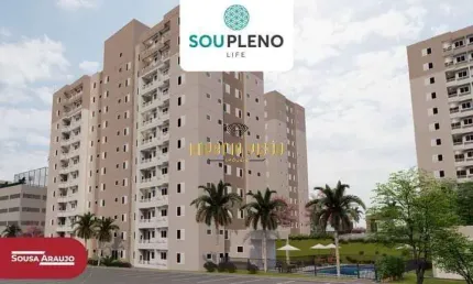 SOU PLENO LIFE - Apartamento na Planta à venda no Vila Cintra em Mogi das Cruzes-SP