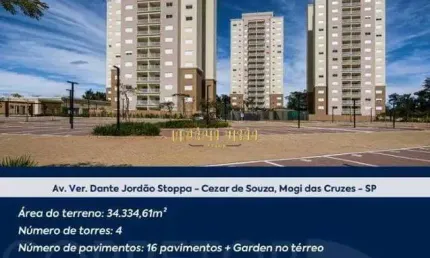 Lançamento - Casa e Apartamento no HELBOR Praças Ipoema pronto para morar em Cézar de Souza - Mogi das Cruzes-SP.
