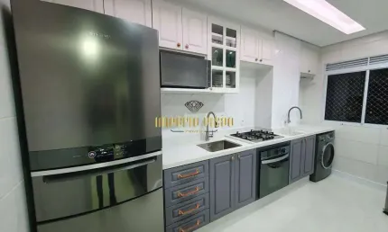 Apartamento Mobiliado à venda com 2 Dormitórios no bairro Água Vermelha - Poá - SP