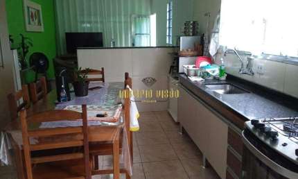 Casa com 2 dormitórios à venda no bairro Boa Vista - Suzano-SP.