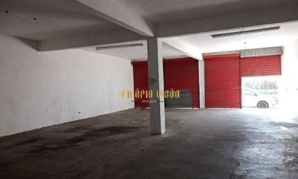 Salão Comercial de 200m² para Aluguel com vaga de garagem próximo ao Shibata e Shopping de Suzano - SP