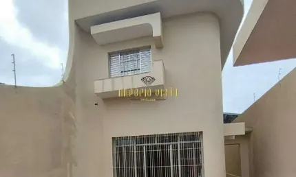 Sobrado com 3 dormitórios à venda no bairro Vila Urupês - Suzano-SP.