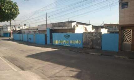 Excelente terreno com 4 casas e 6 kitnets à venda no bairro Miguel Badra - Suzano-SP