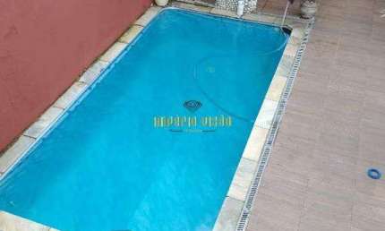 Sobrado à venda com 1 Dormitório, Piscina, Sauna e Salão de Festas no bairro Jardim Saúde - Suzano - SP