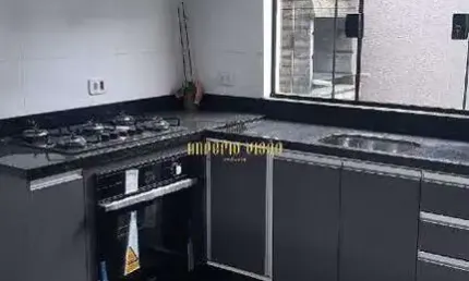 Sobrado de Condomínio Villagio Muribecca à venda com 2 Dormitórios, sendo 2 Suítes e Área Gourmet na Vila Figueira- Suzano-SP