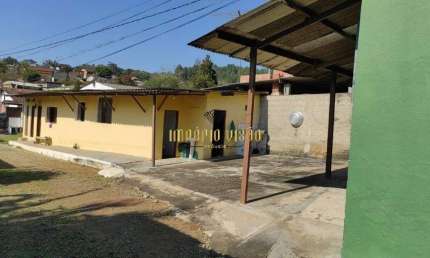 Casa à venda com 2 Dormitórios, Salão de festas e Churrasqueira no Centro de Ouro Fino Paulista - Ribeirão Pires - SP