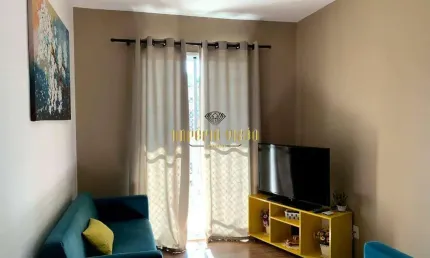 Excelente Apartamento à venda no Bairro Parque Santa Laura - Ferraz de Vasconcelos-SP.