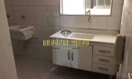 Kitnet Grande para Aluguel com 1 Dormitório, Cozinha e Banheiro no bairro Jardim Imperador próximo ao Shopping e Shibata de Suzano-SP.