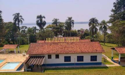 Chácara com área de lazer à venda no bairro Chácara Primavera - Suzano-SP.