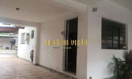 Casa térrea com Edícula à venda no bairro Jardim São Pedro - Mogi das Cruzes-SP.