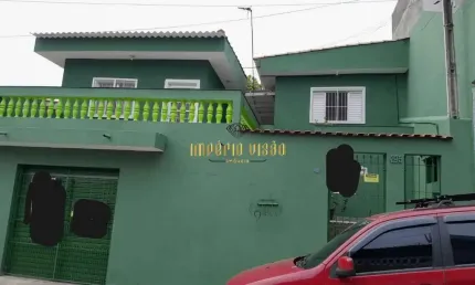 Sobrado à venda com 2 Dormitórios, sendo 1 Suíte no bairro Parque Residencial Casa Branca - Suzano - SP