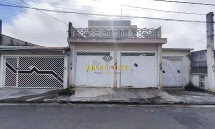 Sobrado de 2 dormitórios sendo 1 suíte para Locação no bairro Jardim Casa Branca - Suzano/SP