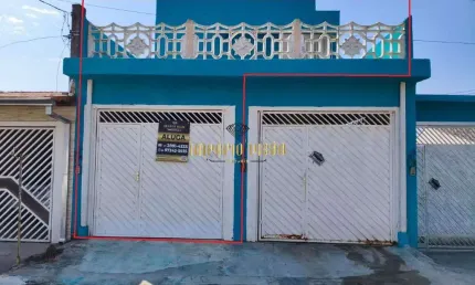Sobrado de 2 dormitórios sendo 1 suíte para Locação no bairro Jardim Casa Branca - Suzano/SP