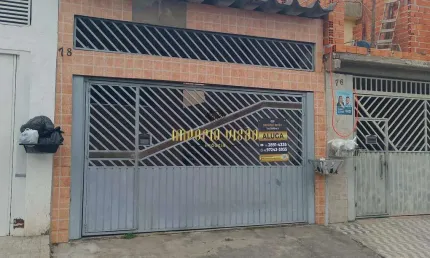 Casa térrea com 1 Dormitório para locação no bairro parque residencial Souza campos - Itaquaquecetuba - SP