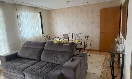 Apartamento com 3 dormitórios para venda no Edifício Amsterdam com elevador no Centro -Suzano/SP