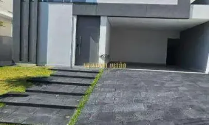 Sobrado de condomínio à venda com 4 suítes, área gourmet com piscina no residencial real park - arujá/sp