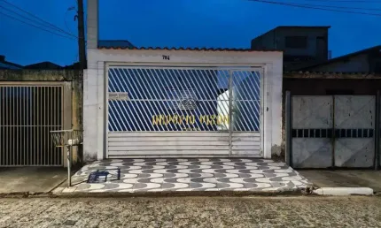 Casa de 1 dormitório no bairro jardim imperador - suzano/sp