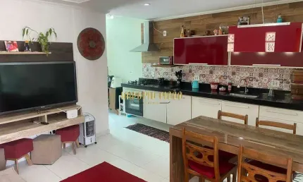 Casa com 2 dormitórios para venda no condominio century ii sem elevador no jardim são luiz -suzano - sp