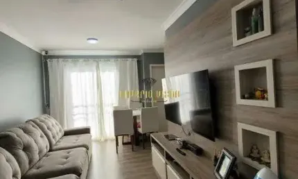 Apartamento à venda com 2 dormitórios com sacada, com elevador no condomínio now family home, poá-sp