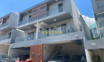 Sobrado com 3 dormitórios para venda no condomínio residencial casa tech, jd. modelo - suzano s.p