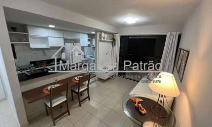 Apartamento 01 quarto no Barra Exclusive mobiliado a poucos passos do Porto da Barra.